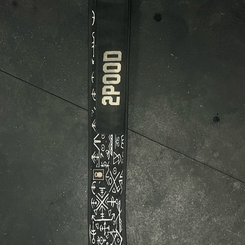 2pood Medium 4 inch weightlifting belt
